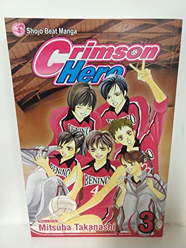 Crimson Hero, Vol. 3