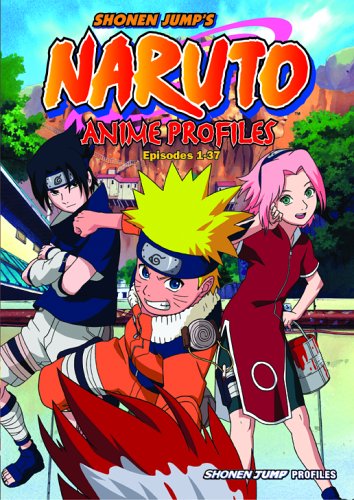 Naruto Anime Profiles, Vol. 1