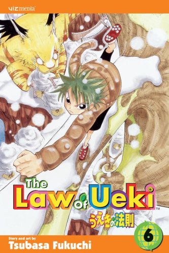 The Law of Ueki, Vol. 6