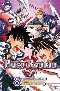 Buso Renkin, Vol. 8 