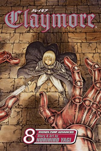 Claymore, Vol. 8