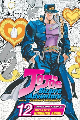 Jojo's Bizarre Adventure: Part 3--Stardust Crusaders (Single Volume Edition), Vol. 12