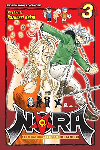 Nora: The Last Chronicle of Devildom, Vol. 3