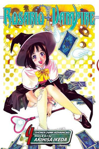 Rosario+Vampire, Vol. 4 