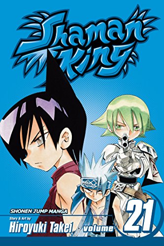 Shaman King, Vol. 21