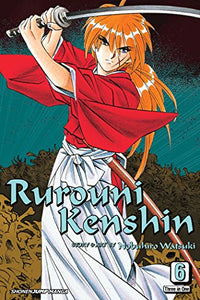 Rurouni Kenshin (VIZBIG Edition), Vol. 6 