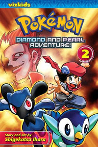 Pokemon Diamond and Pearl Adventure!, Vol. 2 
