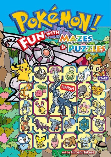 Pokemon! Fun with Mazes & Puzzles