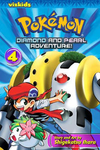 Pokemon Diamond and Pearl Adventure!, Vol. 4 