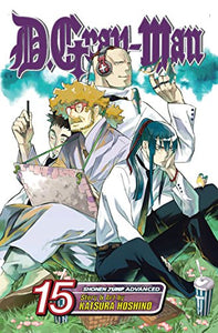 D.Gray-man, Vol. 15 