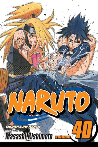 Naruto, Vol. 40