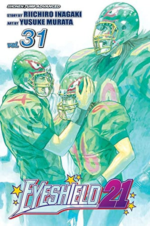 Eyeshield 21, Vol. 31