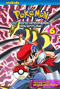 Pokemon Diamond and Pearl Adventure!, Vol. 6 
