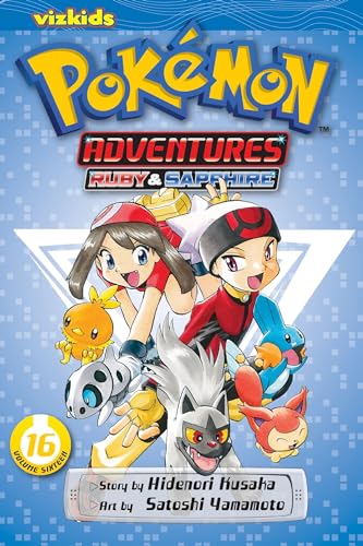 Pokemon Adventures (Ruby and Sapphire), Vol. 16