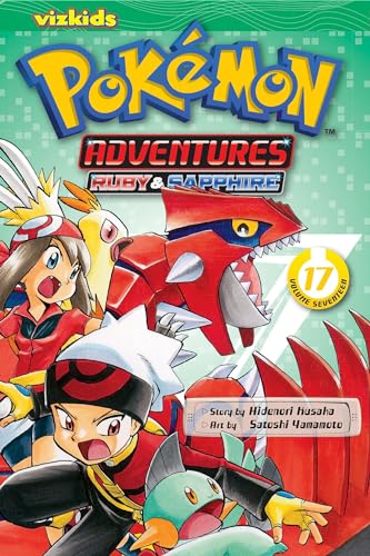 Pokemon Adventures (Ruby and Sapphire), Vol. 17