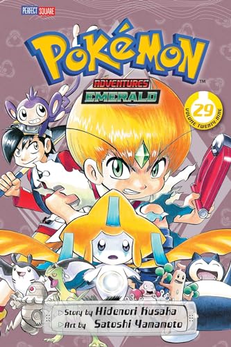 Pokemon Adventures (Emerald), Vol. 29