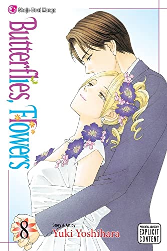 Butterflies, Flowers, Vol. 8