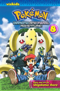 Pokemon Diamond and Pearl Adventure!, Vol. 8 
