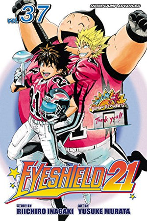 Eyeshield 21, Vol. 37