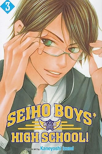 Seiho Boys' High School!, Vol. 3