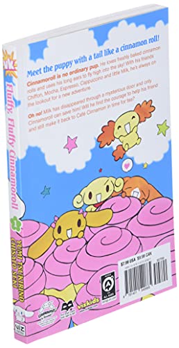 Fluffy, Fluffy Cinnamoroll, Vol. 1
