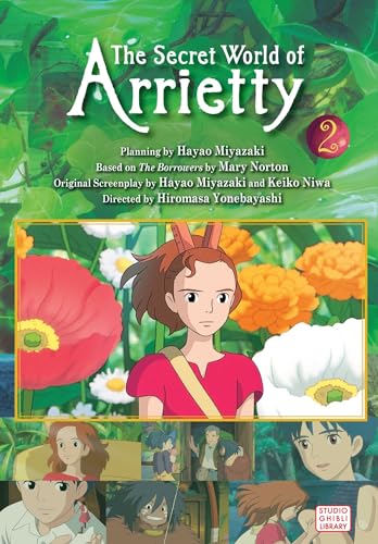 The Secret World of Arrietty Film Comic, Vol. 2