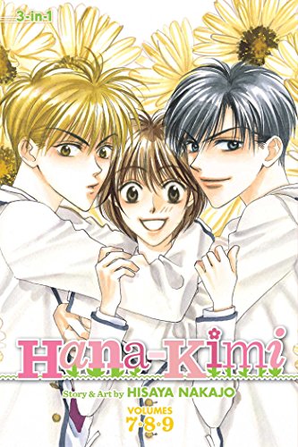 Hana-Kimi (3-in-1 Edition), Vol. 3