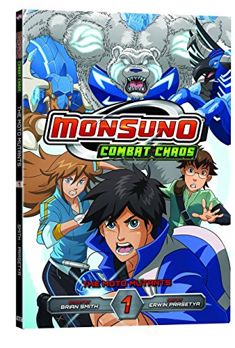 Monsuno Combat Chaos, Vol. 1: The Moto Mutants