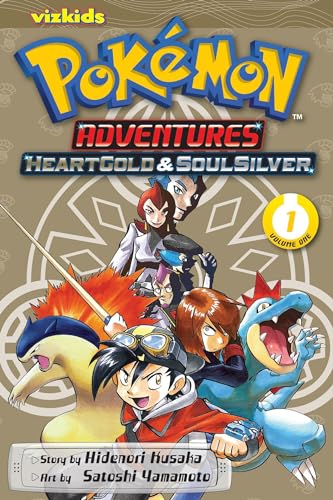Pokemon Adventures: HeartGold and SoulSilver, Vol. 1