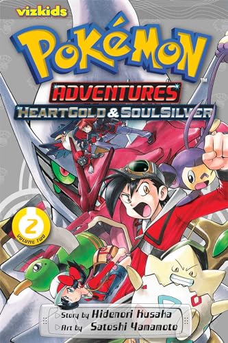 Pokemon Adventures: HeartGold and SoulSilver, Vol. 2