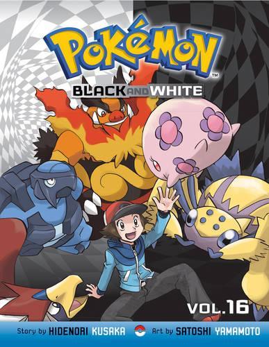 Pokemon Black and White, Vol. 16