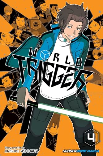 World Trigger, Vol. 4