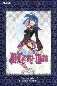 D.Gray-man (3-in-1 Edition), Vol. 8 