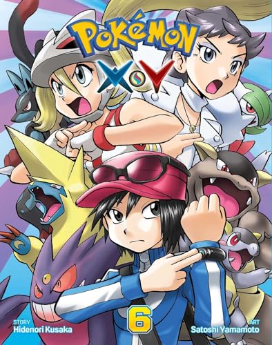 Pokemon XY, Vol. 6