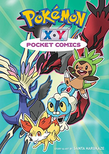 Pokemon X Y Pocket Comics