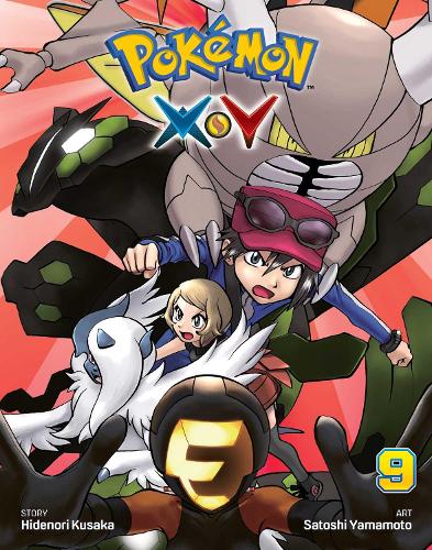 Pokemon XY, Vol. 9