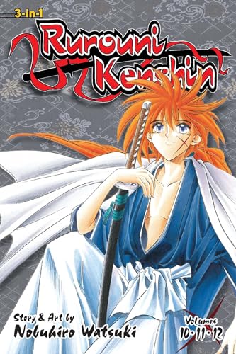 Rurouni Kenshin (3-in-1 Edition), Vol. 4