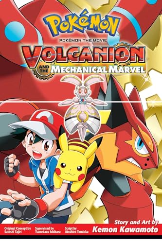 Pokemon the Movie: Volcanion and the Mechanical Marvel