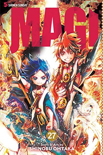 Magi: The Labyrinth of Magic, Vol. 27