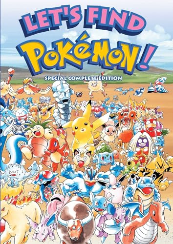 Let's Find Pokemon! Special Complete Edition (2nd Edition)