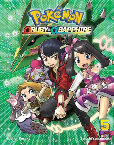 Pokémon Omega Ruby & Alpha Sapphire, Vol. 5