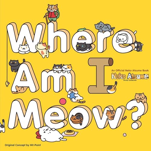 Neko Atsume Kitty Collector: Where Am I Meow?