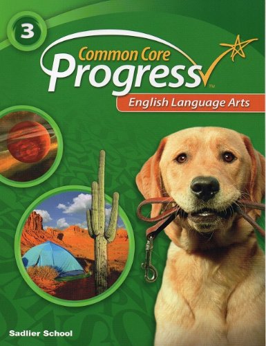 Progress English Language Arts C Student Edition Grade