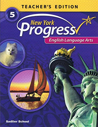 New York Progress English Language Arts Teacher's Edition - Grade 5