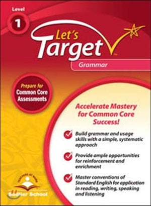 Let's Target Grammar Student Edition Grade 1