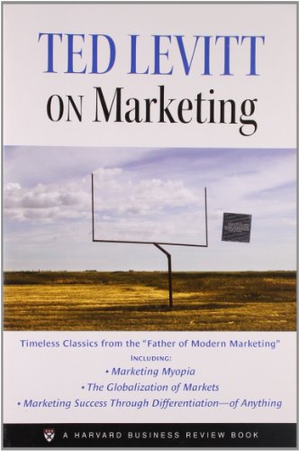 Ted Levitt on Marketing