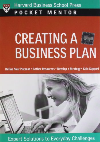 Creating a Business Plan