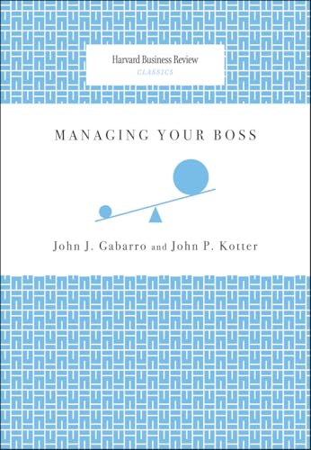 Managing Your Boss
