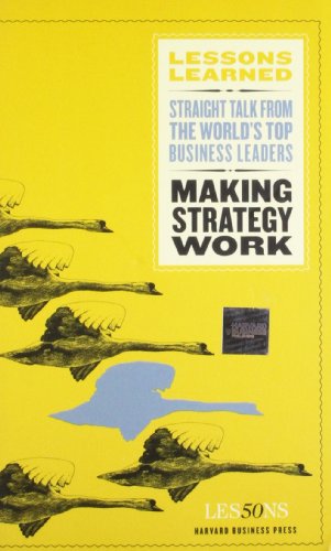 Making Strategy Work