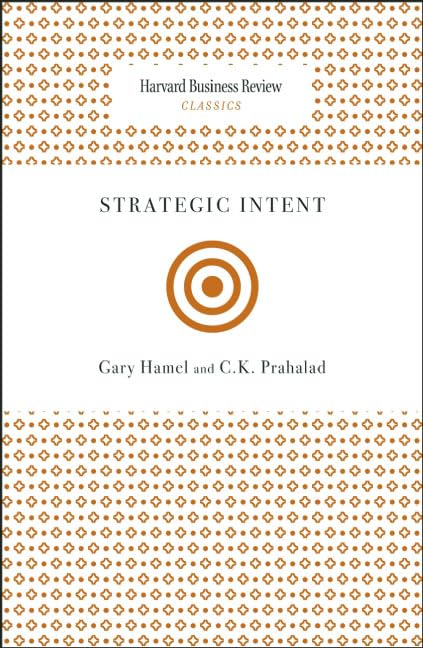 Strategic Intent